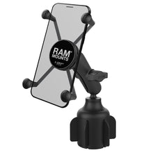 Load image into Gallery viewer, RAM Mount RAM X-Grip Large Phone Mount w/RAM Stubby Cup Holder Base [RAP-B-299-4-UN10U]
