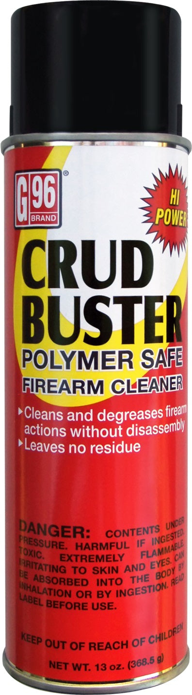 G96 Crud Buster Polymer Safe Cleaner 13 oz Spray 1202
