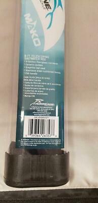 calypso mako saltwater telescoping fishing rod 7 foot mak-7mhs t Hurricane Fishing Calypso Mako Telescopic 8' Saltwater Spinning Rod – Beagle Outdoors
