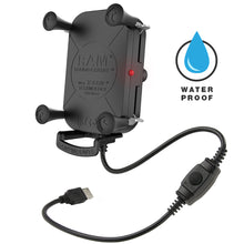 Load image into Gallery viewer, RAM Mount Tough-Charge w/X-Grip Tech Waterproof Wireless Charging Holder [RAM-HOL-UN12WB]
