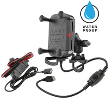 Load image into Gallery viewer, RAM Mount Tough-Charge Waterproof Wireless Charging Motorcycle Mount [RAM-B-149Z-A-UN12W-V7M]
