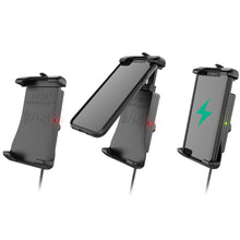 Load image into Gallery viewer, RAM Mount Quick-Grip Waterproof Wireless Charging Suction Cup Mount [RAM-B-166-UN14W]
