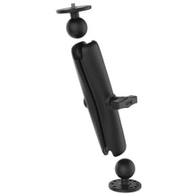 Load image into Gallery viewer, RAM Mount RAM Double Ball Mount w/1/4&quot;-20 Male Thread - Long Arm [RAM-101AU-D]
