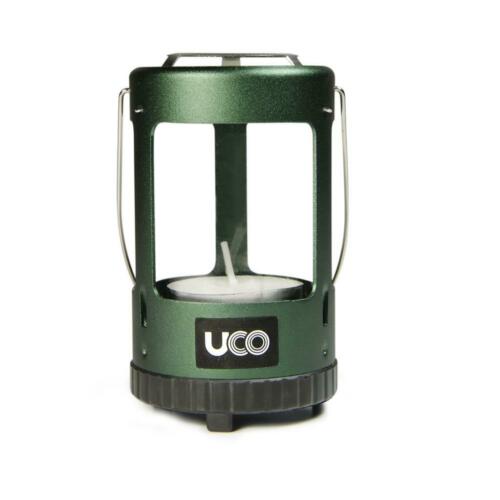 UCO Mini Anodized Aluminum Candle Lantern Green