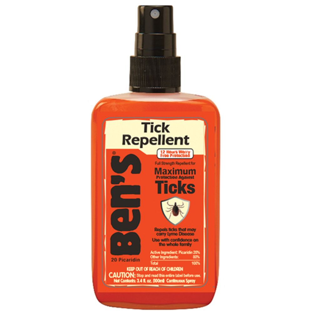 Ben's Tick Repellent 3.4 fl oz Pump Bottle 0006-7320