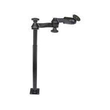 Load image into Gallery viewer, RAM Mount RAM Tele-Pole w/12&quot;  18&quot; Poles, Double Swing Arms  Round Plate [RAM-VP-SW1-1218]
