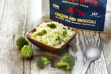Load image into Gallery viewer, Trailtopia Gluten Free Chicken w/Broccoli Ramen Noodles 1 Serving
