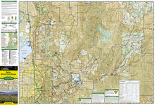 Load image into Gallery viewer, National Geographic Trails Illustrated Utah Ogden Monte Cristo Range Map TI00000700
