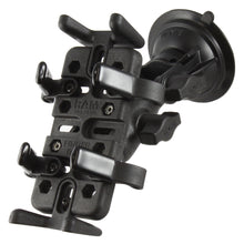 Load image into Gallery viewer, RAM Mount RAM Finger-Grip Universal Mount w/RAM Twist-Lock Suction Cup [RAP-B-104-224-UN4U]
