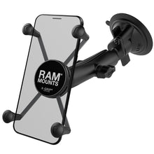 Load image into Gallery viewer, RAM Mount RAM X-Grip Large Phone Mount w/RAM Twist-Lock Suction Cup Base [RAM-B-166-C-UN10U]
