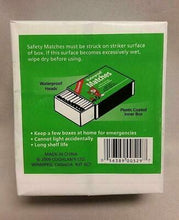 Load image into Gallery viewer, Coghlan&#39;s Waterproof Safety Matches - Ten Boxes of 40 matches per box retail pkg 529

