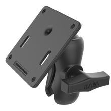 Load image into Gallery viewer, RAM Mount RAM Double Socket Arm w/75x75mm VESA Plate [RAM-103U-B-2461]
