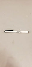 Load image into Gallery viewer, Atomic Micro Slim White Stylus for Smart Phone/Tablet w/Rubber Tip &amp; Pocket Clip
