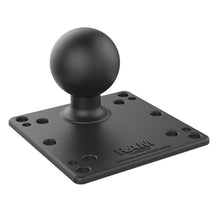 Load image into Gallery viewer, RAM Mount RAM Steel Reinforced 100x100mm VESA Plate w/Ball [RAM-D-246U-IN1]
