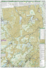 Load image into Gallery viewer, National Geographic York Saranac/ Paul Smiths Trails Illustrated Map TI00000746
