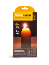 Load image into Gallery viewer, UCO 12-Hour Beeswax Candles 5-Pack for Original &amp; Candlelier Lantern L-CAN-B-5PK
