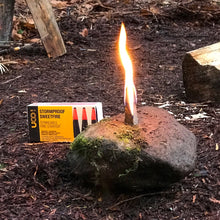 Load image into Gallery viewer, UCO Sweetfire Strikeable Fire Starter / Matches 8-Pack 7-Minute Burn MT-SF8P
