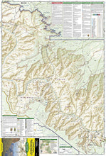 Load image into Gallery viewer, National Geographic Trails Illustrated AZ Grand Canyon Bright Angel Map TI00000261
