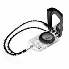 Load image into Gallery viewer, Silva Ranger 2.0 US Liquid-Filled Mirror Sighting Compass Black w/Scale Lanyard
