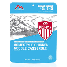 Load image into Gallery viewer, Mountain House Homestyle Chicken Noodle Casserole Pro-Pak 50161

