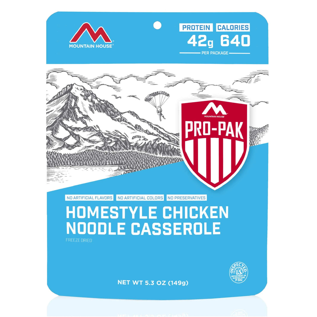 Mountain House Homestyle Chicken Noodle Casserole Pro-Pak 50161