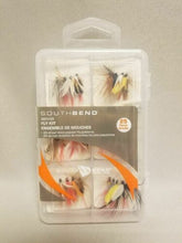 Load image into Gallery viewer, South Bend Fishing 25-Piece Fly Assortment w/Box - 25 Best Selling Flies SBFLY25
