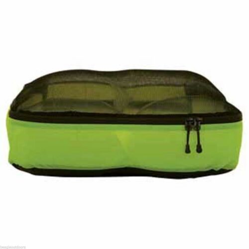Peregrine Ultralight Mesh-Top Large Zipbag Storage Bag / Sack Green 329199
