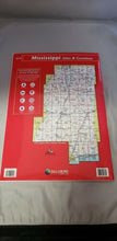 Load image into Gallery viewer, Delorme Mississippi MS Atlas &amp; Gazetteer Map Newest Edition Topo / Road Maps
