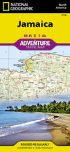 Load image into Gallery viewer, National Geographic Adventure Map Jamaica AD00003116
