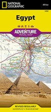 Load image into Gallery viewer, National Geographic Adventure Map Egypt AD00003202
