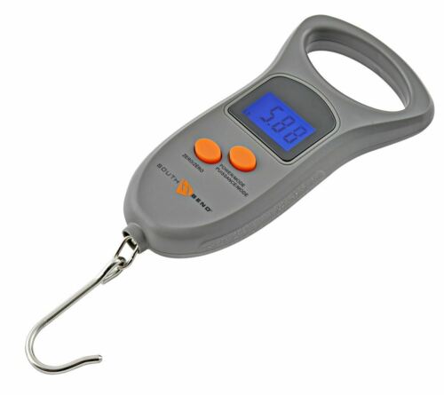 South Bend Fishing 50lb Digital Scale - Water Resistant, Auto Shut-Off