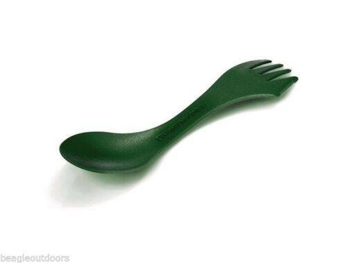 Light My Fire Spork Original Spoon-Fork-Knife Combo Utensil Dark Green