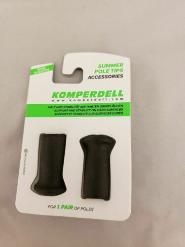 Komperdell Accessories Summer Pole Tip Protector 12mm for Trekking/Hiking Poles