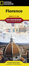 Load image into Gallery viewer, National Geographic City Destination Map Florence Italy DC01020317
