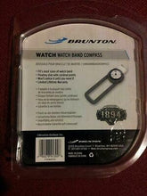 Load image into Gallery viewer, Brunton Tag Along Watch Band Liquid Filled Compass Fits Any Watchband Hiking
