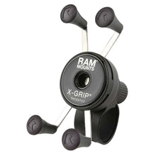 Load image into Gallery viewer, RAM Mount RAM X-Grip Phone Mount w/RAM Tough-Strap Handlebar Base [RAP-460-UN7U]
