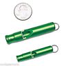 Load image into Gallery viewer, Liberty Mountain Large Aluminum Whistle Red 2-Pack Emergency/Signal/Survival

