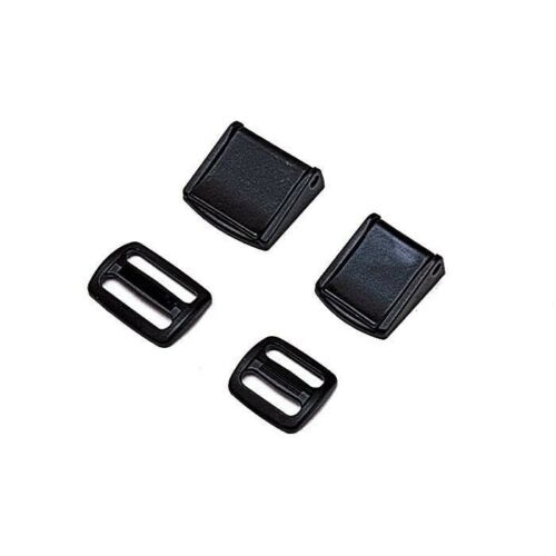 Liberty Mountain 3/4 Cam-Lock Buckles w/Sliders 2-Pack for Strapping Webbing