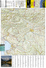 Load image into Gallery viewer, National Geographic Adventure Map Slovenia Europe AD00003311
