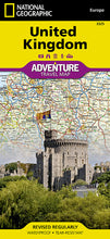 Load image into Gallery viewer, National Geographic Adventure Map United Kingdom Europe AD00003325
