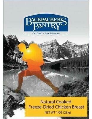 Backpacker's Pantry Natural Cooked Chicken 1-Serving Freeze Dried Camping Food