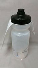 Load image into Gallery viewer, Specialized Purist 22oz Bicycle Water Bottle Clear w/Mountains &amp; Black MoFlo Lid
