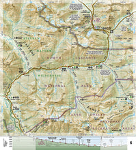 Load image into Gallery viewer, National Geographic TI Pacific Crest Trail WA North Map  Guide TI00001002
