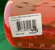 Load image into Gallery viewer, Nalgene Narrow Mouth 32 oz Sustain Bottle Pomegranate 2020-1432
