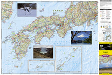 Load image into Gallery viewer, National Geographic Adventure Map Japan AD00003023
