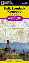 Load image into Gallery viewer, National Geographic Adventure Map Bali/Lombok/Komodo AD00003005
