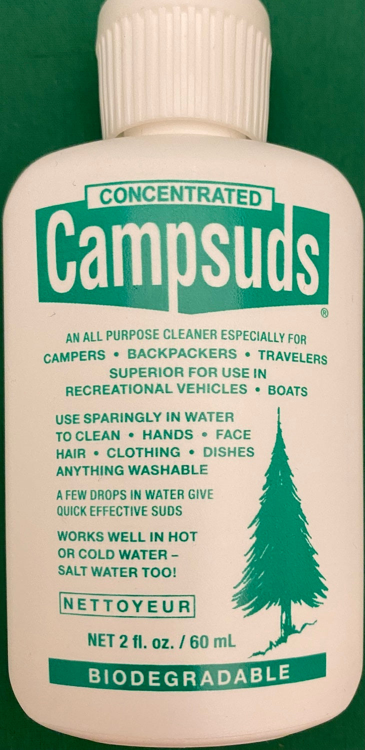Sierra Dawn Campsuds Camping/Camp Soap 2oz Concentrated Biodegradable