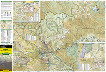 Load image into Gallery viewer, National Geographic MT Missoula, Mission Mountains Trails Illustrated Map TI00000724
