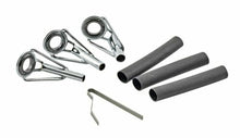 Load image into Gallery viewer, South Bend Fishing Pole Emergency Rod Tip Repair Kit w/3 Tips &amp; Shrink Tubing
