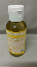 Load image into Gallery viewer, Dr Bronner&#39;s / Bronners 18-In-1 Hemp Citrus Scent Pure-Castile Soap 2 oz Organic
